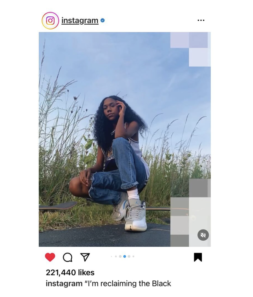 Meta Sharing Black Stories Campaign