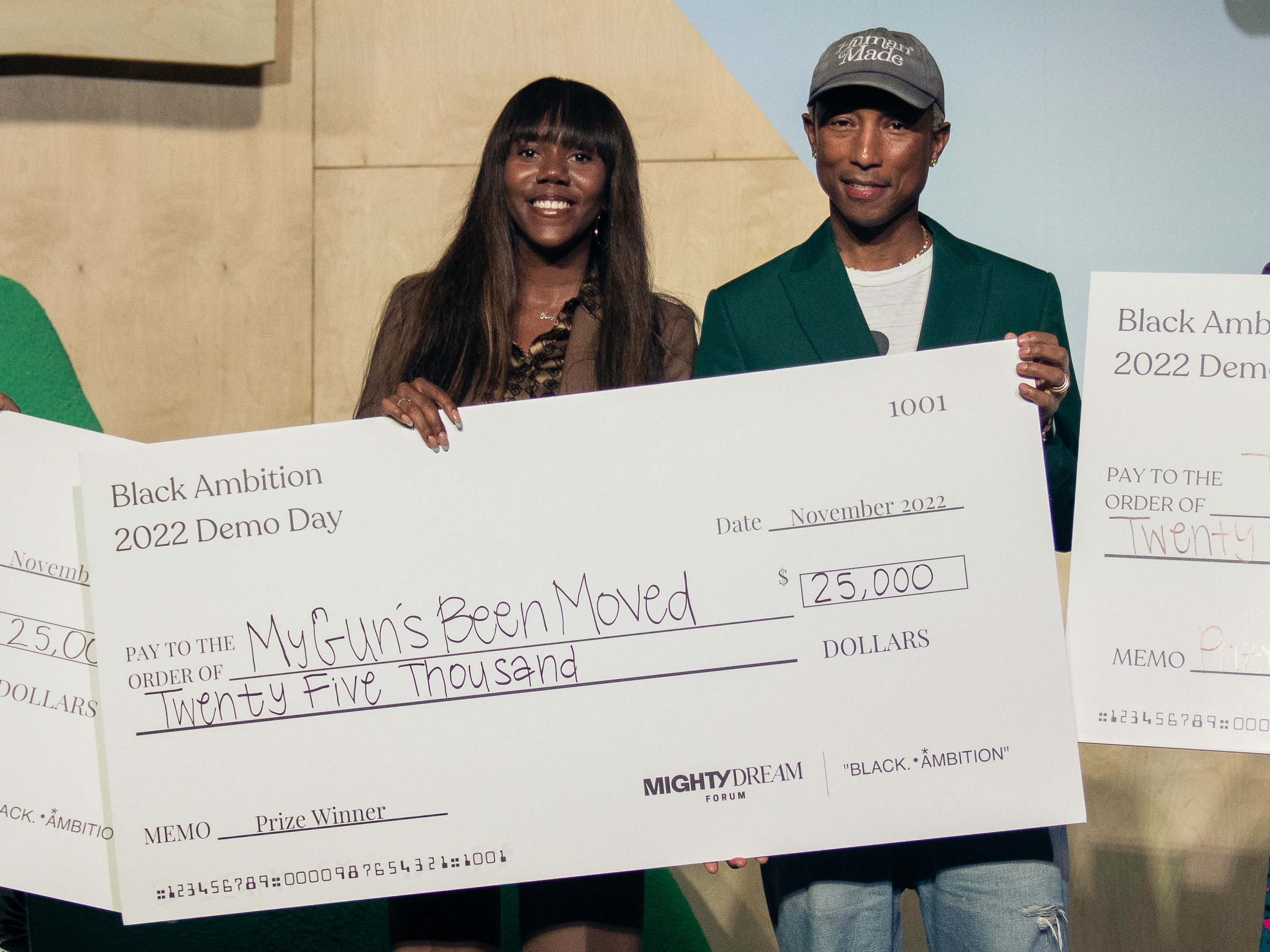 Kayla Austin speaking at CES